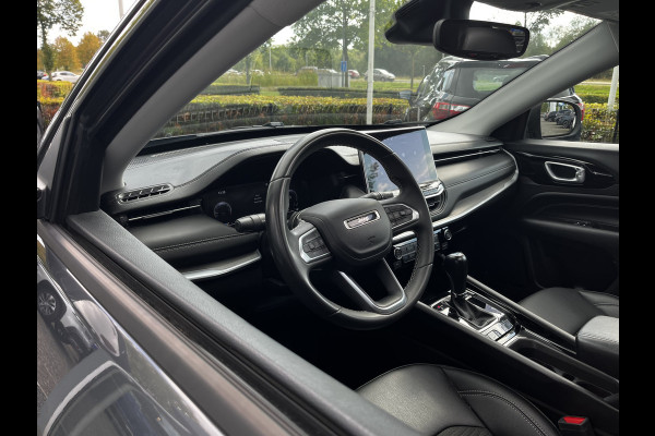Jeep Compass 1.3T Limited 150pk/110Kw DDCT Automaat | Panodak | Adapt. Cruise | Carplay/Android Auto | Keyless |
