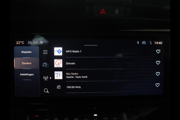 Alfa Romeo junior 1.2 Turbo Hybrid Ibrida | LED | Parkeerhulp | Apple Carplay |