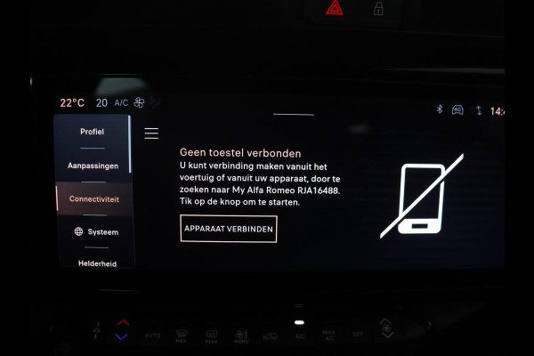 Alfa Romeo junior 1.2 Turbo Hybrid Ibrida | LED | Parkeerhulp | Apple Carplay |