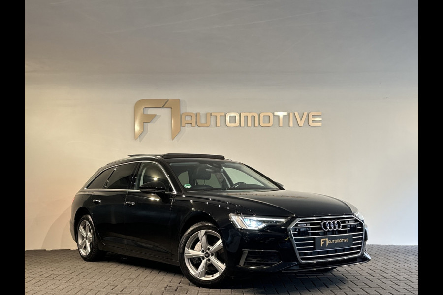 Audi A6 AVANT 40 TDI quattro Pano|Dodehoek|Trekhaak|Memory