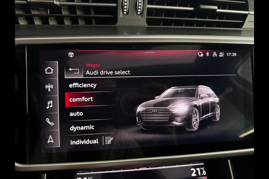Audi A6 AVANT 40 TDI quattro Pano|Dodehoek|Trekhaak|Memory
