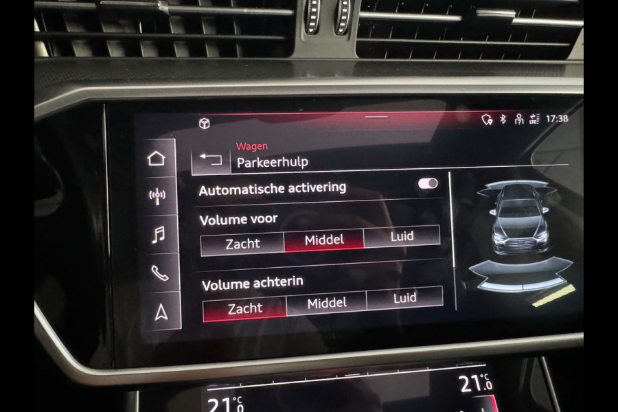Audi A6 AVANT 40 TDI quattro Pano|Dodehoek|Trekhaak|Memory