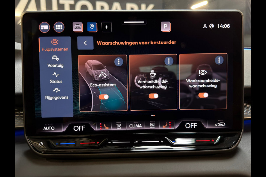 CUPRA Terramar 1.5 TSI e Business |HuD|360 CAMERA|MEMORY|KEYLESS|CARPLAY|NIGHT VIEUW|FABRIEKSGARANTIE|DODEHOEK|ACC|LANE ASSIST|