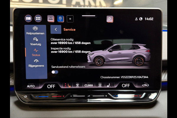 CUPRA Terramar 1.5 TSI e Business |HuD|360 CAMERA|MEMORY|KEYLESS|CARPLAY|NIGHT VIEUW|FABRIEKSGARANTIE|DODEHOEK|ACC|LANE ASSIST|