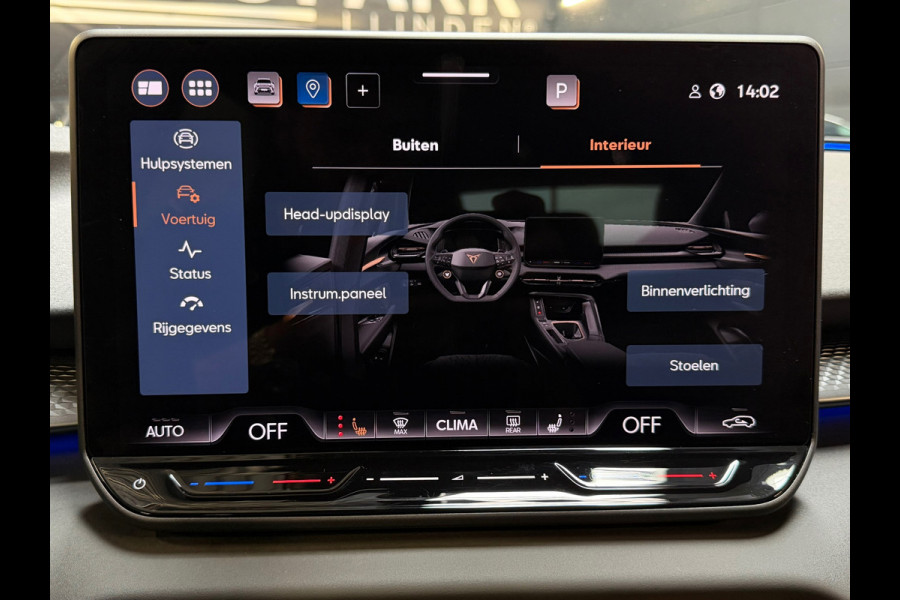 CUPRA Terramar 1.5 TSI e Business |HuD|360 CAMERA|MEMORY|KEYLESS|CARPLAY|NIGHT VIEUW|FABRIEKSGARANTIE|DODEHOEK|ACC|LANE ASSIST|