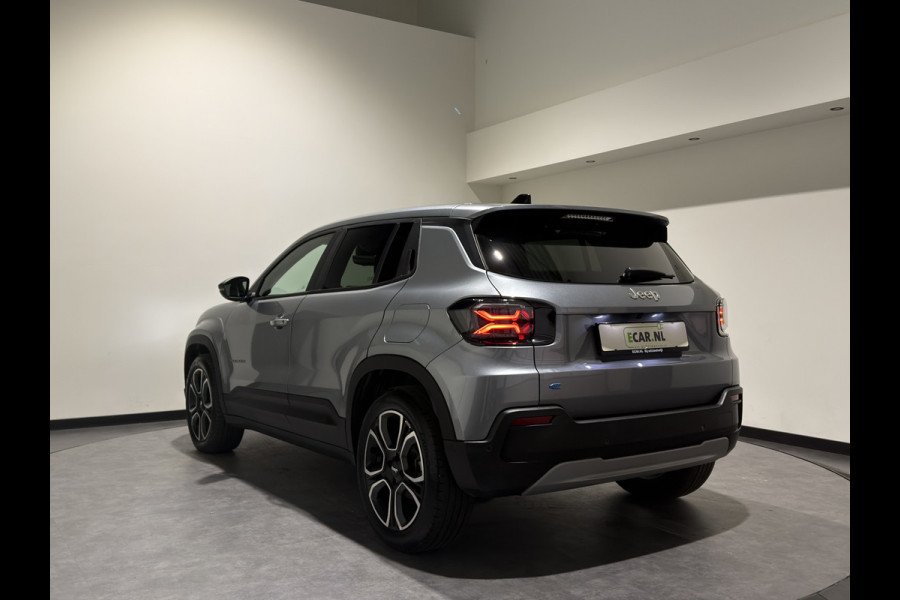 Jeep Avenger Altitude 54 kWh | Warmtepomp | Keyless | Stoelen verwarmd | LED