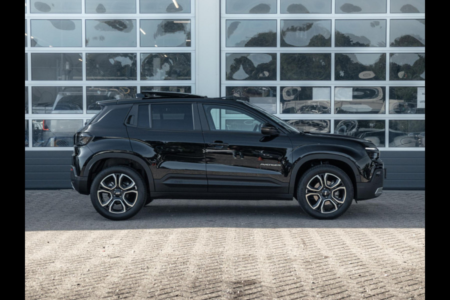 Jeep Avenger 1.2 e-Hybrid Summit | Actieprijs! | Winter Pack | Schuif/Kanteldak | Infotainment &Convenience Pack