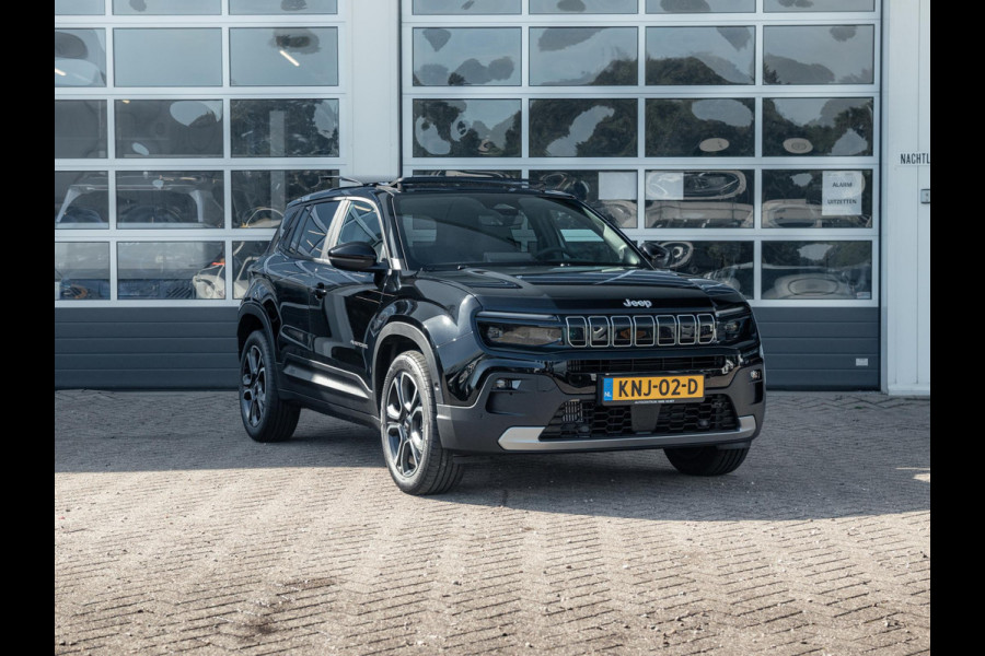 Jeep Avenger 1.2 e-Hybrid Summit | Actieprijs! | Winter Pack | Schuif/Kanteldak | Infotainment &Convenience Pack