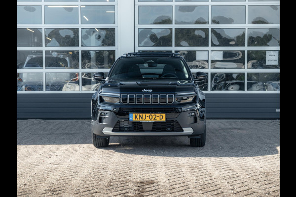 Jeep Avenger 1.2 e-Hybrid Summit | Actieprijs! | Winter Pack | Schuif/Kanteldak | Infotainment &Convenience Pack