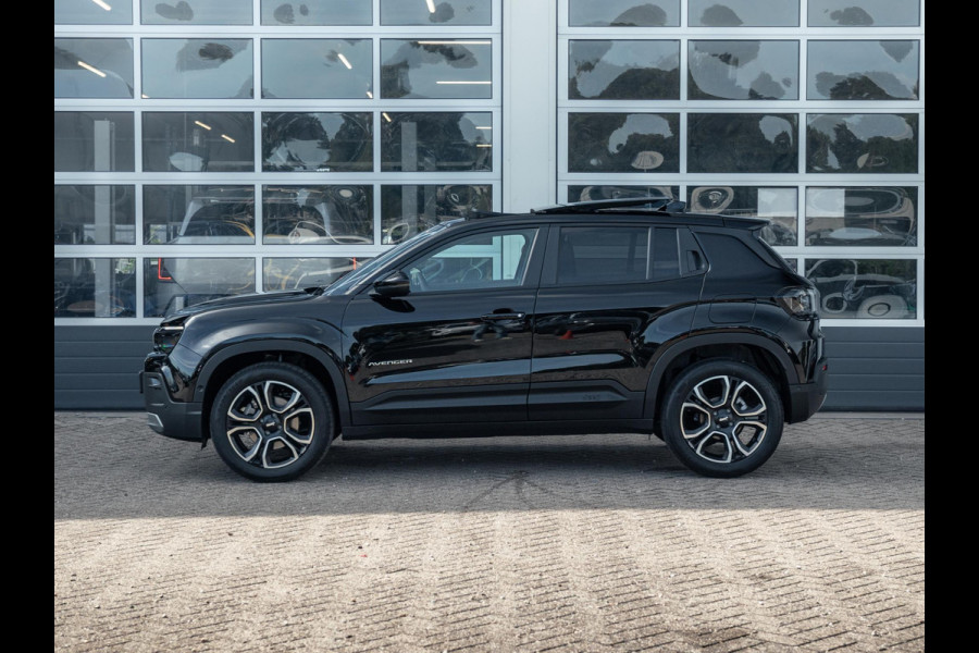 Jeep Avenger 1.2 e-Hybrid Summit | Actieprijs! | Winter Pack | Schuif/Kanteldak | Infotainment &Convenience Pack
