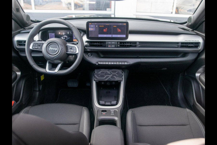 Jeep Avenger 1.2 e-Hybrid Summit | Actieprijs! | Winter Pack | Schuif/Kanteldak | Infotainment &Convenience Pack