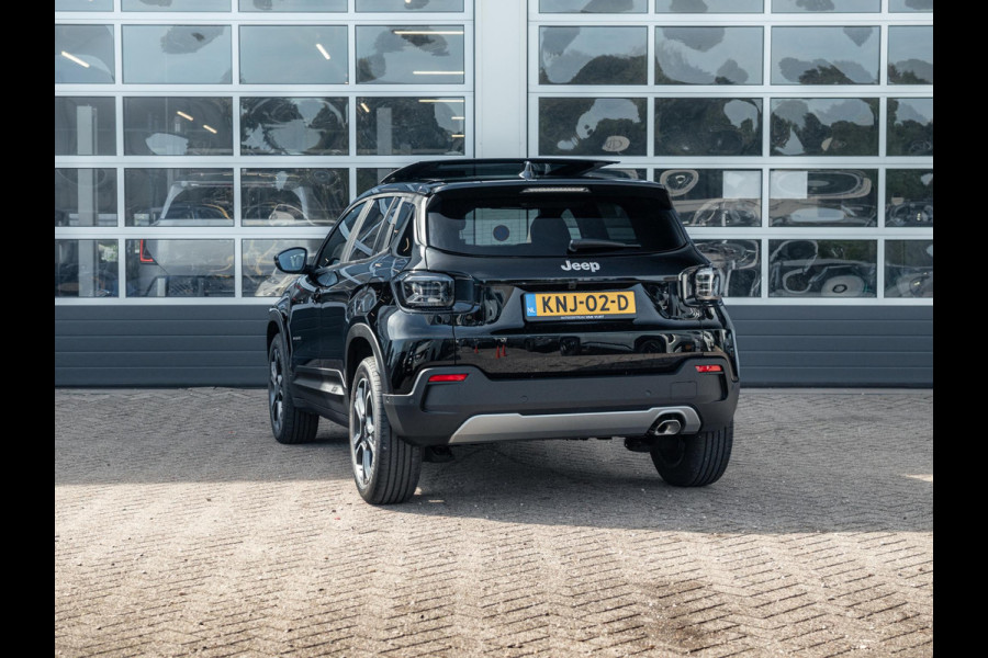 Jeep Avenger 1.2 e-Hybrid Summit | Actieprijs! | Winter Pack | Schuif/Kanteldak | Infotainment &Convenience Pack