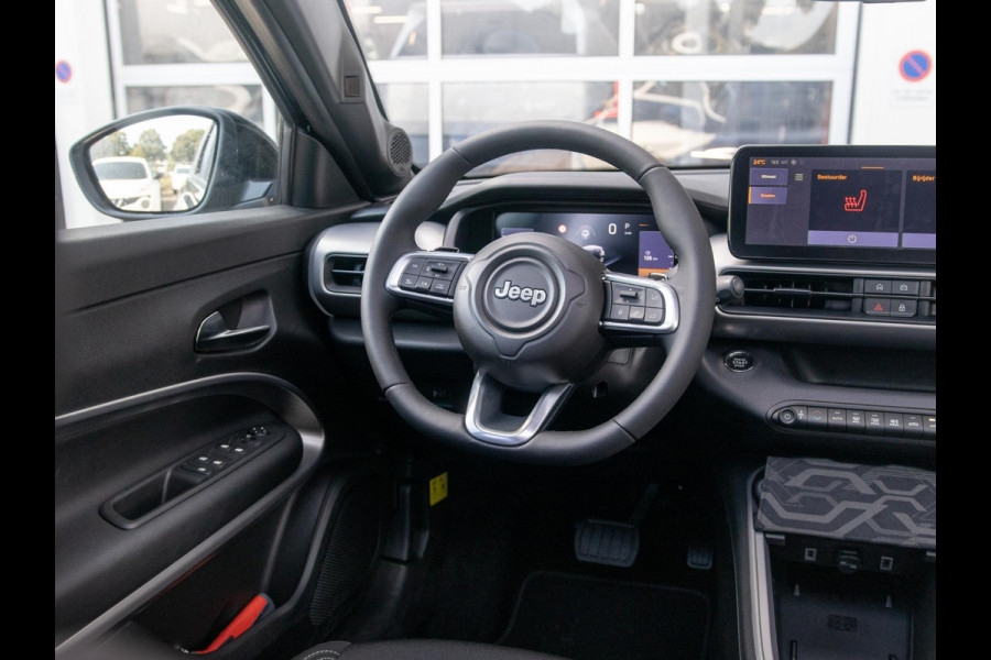 Jeep Avenger 1.2 e-Hybrid Summit | Actieprijs! | Winter Pack | Schuif/Kanteldak | Infotainment &Convenience Pack