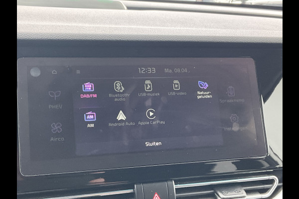 Kia Niro 1.6 GDi Plug-in PHEV Adap.Cruise Stoel/Stuurverw Navi Camera Plug-in!