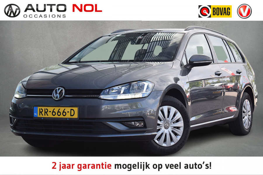 Volkswagen Golf Variant 1.0 TSI Trendline | Apple CarPlay | Cruise | Airco | Navi
