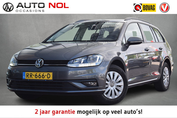 Volkswagen Golf Variant 1.0 TSI Trendline | Apple CarPlay | Cruise | Airco | Navi