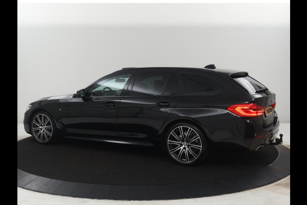 BMW 5 Serie Touring 530i High Executive Edition | M-Pakket | Soelverwarming/ventilatie | Trekhaak | Pano.Dak | Apple Carplay |