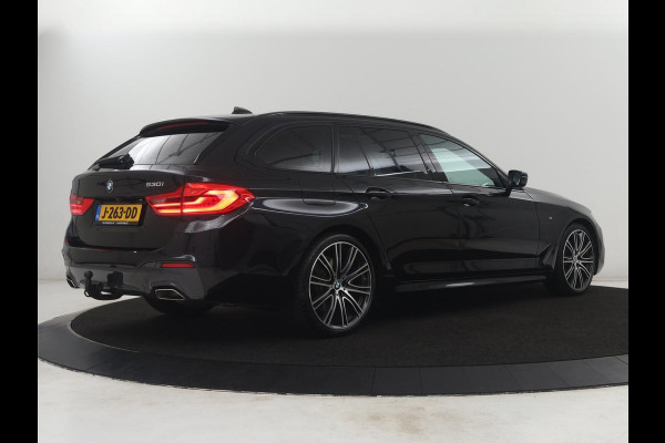 BMW 5 Serie Touring 530i High Executive Edition | M-Pakket | Soelverwarming/ventilatie | Trekhaak | Pano.Dak | Apple Carplay |