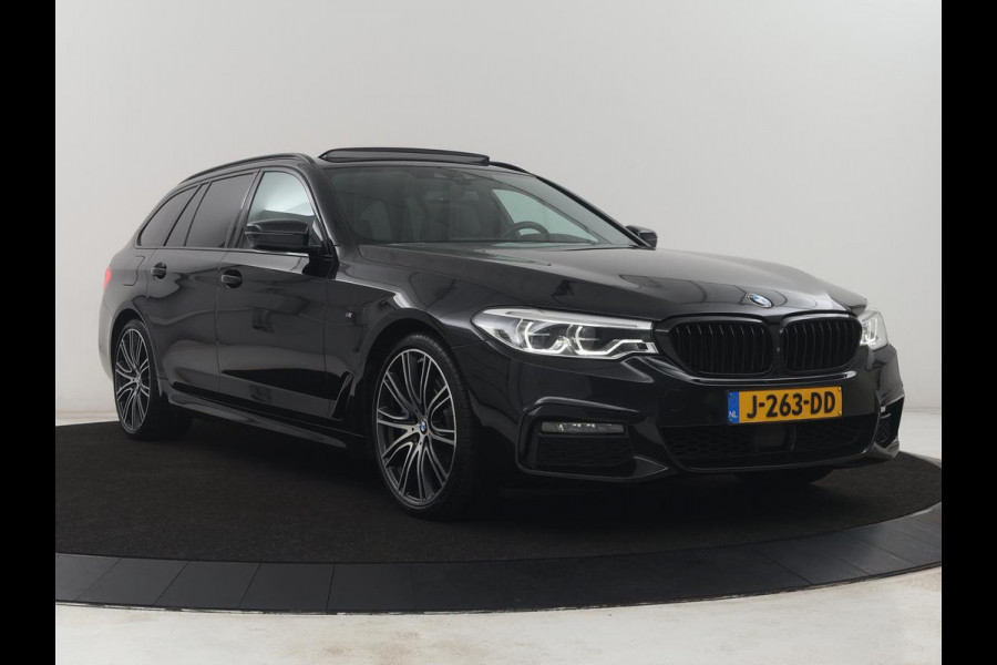 BMW 5 Serie Touring 530i High Executive Edition | M-Pakket | Soelverwarming/ventilatie | Trekhaak | Pano.Dak | Apple Carplay |