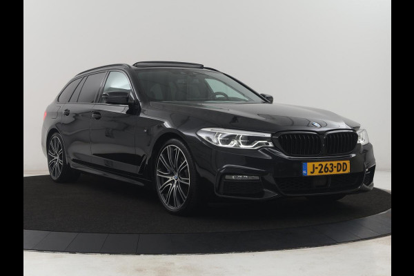 BMW 5 Serie Touring 530i High Executive Edition | M-Pakket | Soelverwarming/ventilatie | Trekhaak | Pano.Dak | Apple Carplay |