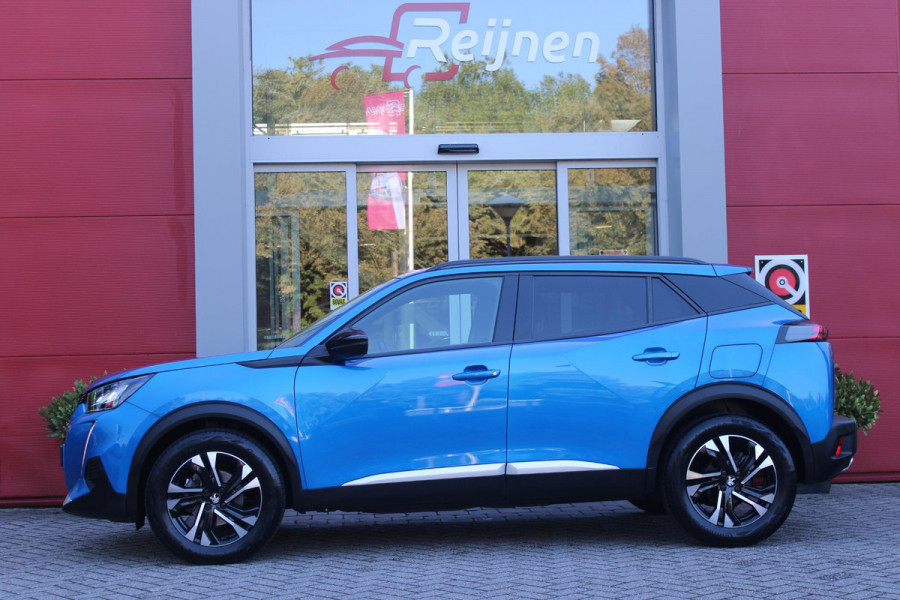 Peugeot 2008 1.2 130PK ALLURE PACK | TREKHAAK AFNEEMBAAR | NAVIGATIE 10" TOUCHSCREEN | APPLE CARPLAY/ANDROID AUTO | ACHTERUITRIJ CAMERA | 3-D INSTRUMENTENPANEEL | CLIMATE CONTROL | CRUISE CONTROL | KEYLESS ENTRY / START | 17" LICHTMETALEN VELGEN |