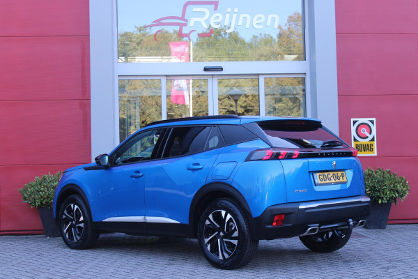 Peugeot 2008 1.2 130PK ALLURE PACK | TREKHAAK AFNEEMBAAR | NAVIGATIE 10" TOUCHSCREEN | APPLE CARPLAY/ANDROID AUTO | ACHTERUITRIJ CAMERA | 3-D INSTRUMENTENPANEEL | CLIMATE CONTROL | CRUISE CONTROL | KEYLESS ENTRY / START | 17" LICHTMETALEN VELGEN |