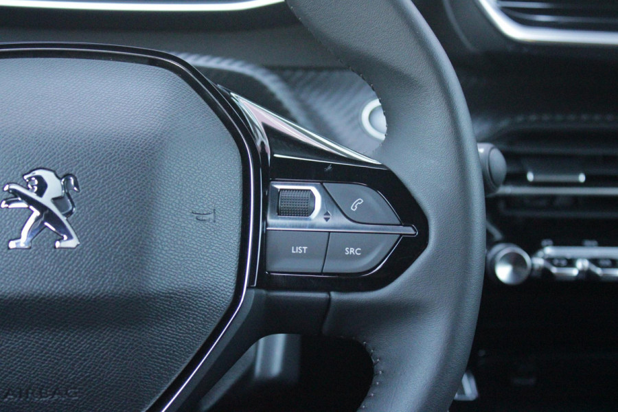 Peugeot 2008 1.2 130PK ALLURE PACK | TREKHAAK AFNEEMBAAR | NAVIGATIE 10" TOUCHSCREEN | APPLE CARPLAY/ANDROID AUTO | ACHTERUITRIJ CAMERA | 3-D INSTRUMENTENPANEEL | CLIMATE CONTROL | CRUISE CONTROL | KEYLESS ENTRY / START | 17" LICHTMETALEN VELGEN |