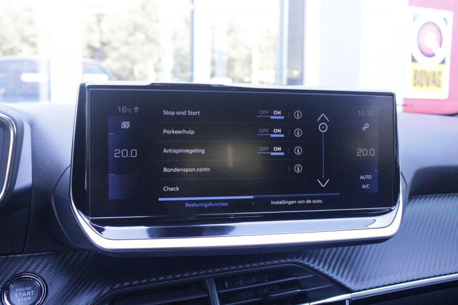 Peugeot 2008 1.2 130PK ALLURE PACK | TREKHAAK AFNEEMBAAR | NAVIGATIE 10" TOUCHSCREEN | APPLE CARPLAY/ANDROID AUTO | ACHTERUITRIJ CAMERA | 3-D INSTRUMENTENPANEEL | CLIMATE CONTROL | CRUISE CONTROL | KEYLESS ENTRY / START | 17" LICHTMETALEN VELGEN |