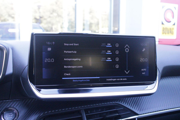 Peugeot 2008 1.2 130PK ALLURE PACK | TREKHAAK AFNEEMBAAR | NAVIGATIE 10" TOUCHSCREEN | APPLE CARPLAY/ANDROID AUTO | ACHTERUITRIJ CAMERA | 3-D INSTRUMENTENPANEEL | CLIMATE CONTROL | CRUISE CONTROL | KEYLESS ENTRY / START | 17" LICHTMETALEN VELGEN |