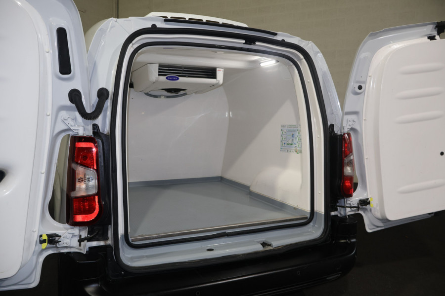 Peugeot Partner 1.2 Koelwagen Vrieswagen -15 Dag en Nacht