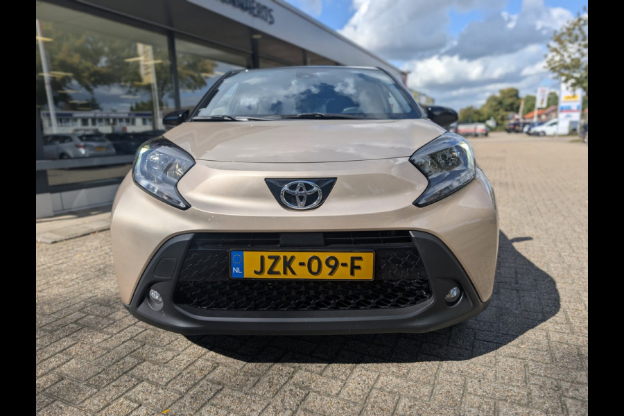 Toyota Aygo X 1.0 VVT-i S-CVT first