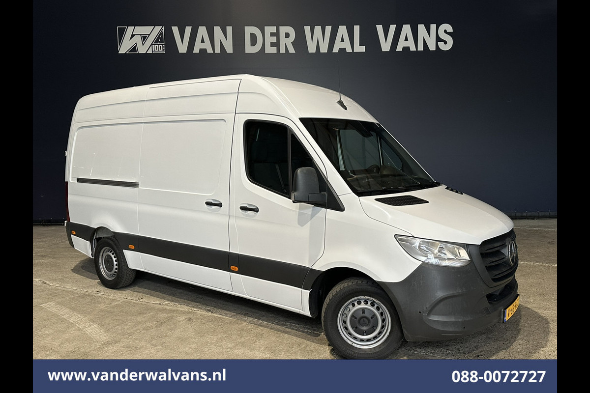 Mercedes-Benz Sprinter 315 CDI 150pk 3500kg Trekhaak L2H2 Euro6 Airco | Camera | Apple Carplay | Cruisecontrol Android Auto, Parkeersensoren, Bijrijdersbank