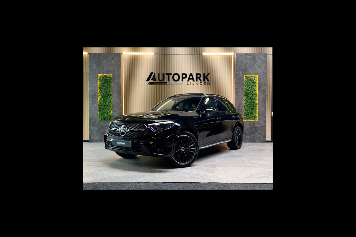 Mercedes-Benz GLC 300 4MATIC AMG Line PANO|HuD|360CAM|MASSAGE|MEMORY|KEYLESS|GARANTIE|SFEERVERLICHTING|DEALER ONDERHOUDEN|