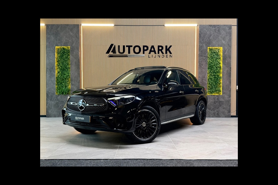 Mercedes-Benz GLC 300 4MATIC AMG Line PANO|HuD|360CAM|MASSAGE|MEMORY|KEYLESS|GARANTIE|SFEERVERLICHTING|DEALER ONDERHOUDEN|