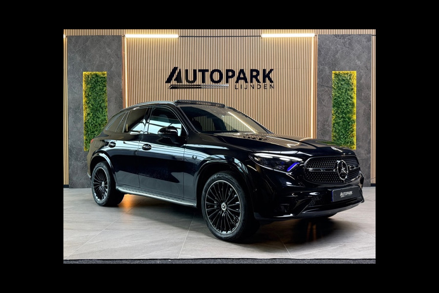 Mercedes-Benz GLC 300 4MATIC AMG Line PANO|HuD|360CAM|MASSAGE|MEMORY|KEYLESS|GARANTIE|SFEERVERLICHTING|DEALER ONDERHOUDEN|