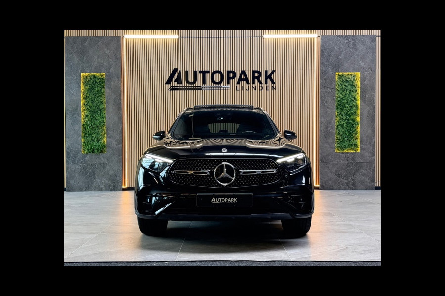 Mercedes-Benz GLC 300 4MATIC AMG Line PANO|HuD|360CAM|MASSAGE|MEMORY|KEYLESS|GARANTIE|SFEERVERLICHTING|DEALER ONDERHOUDEN|