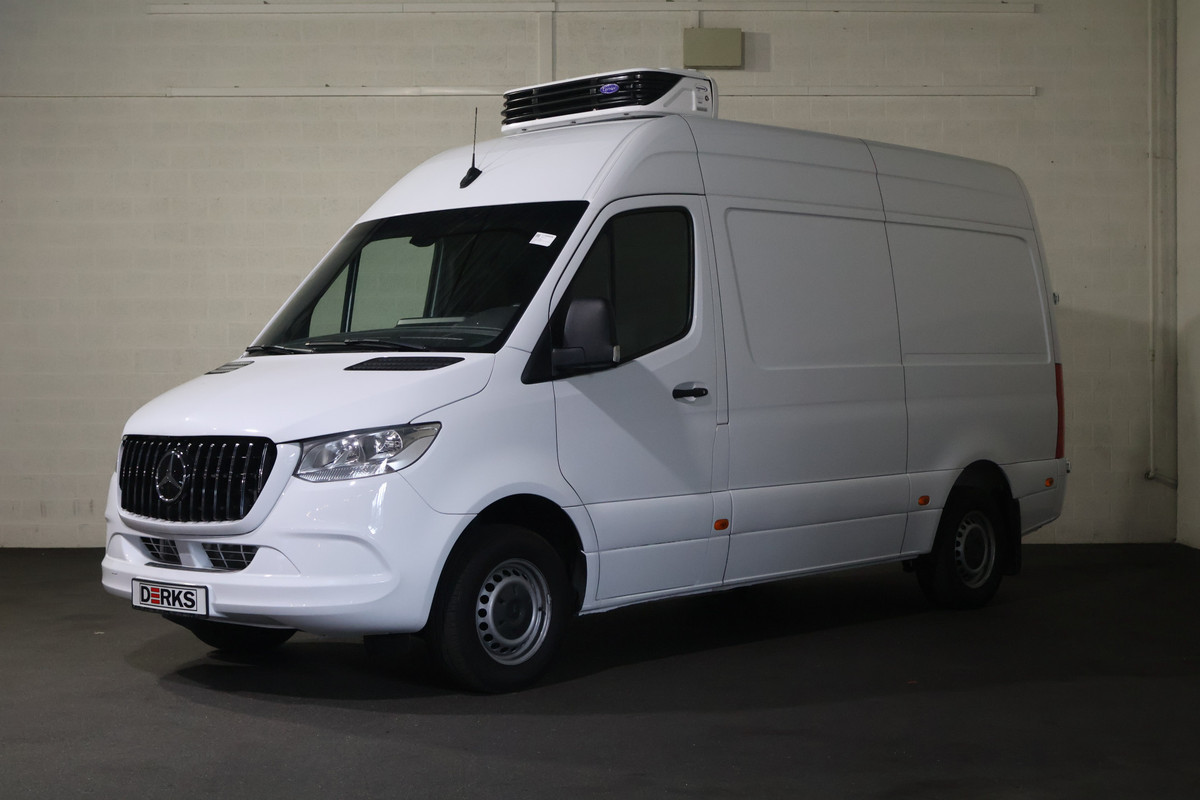 Mercedes-Benz Sprinter 319 CDI L2 H2 Koelwagen Dag en Nacht 3.5T Trekhaak