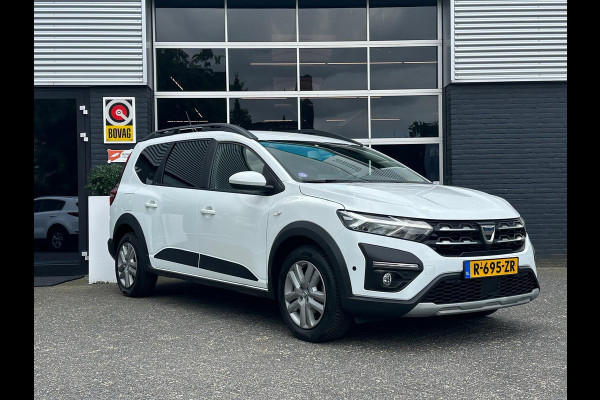 Dacia Jogger 1.0 100 ECO-G Extreme 5p, Airco, CarPlay, Bluetooth, Camera, Cruise, Trekhaak, Navi, PDC, NAP