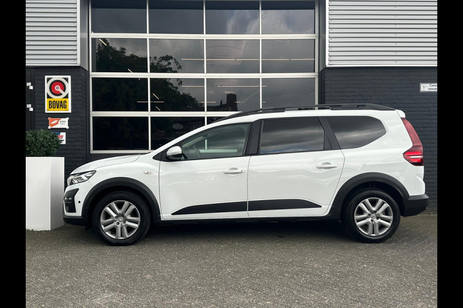 Dacia Jogger 1.0 100 ECO-G Extreme 5p, Airco, CarPlay, Bluetooth, Camera, Cruise, Trekhaak, Navi, PDC, NAP