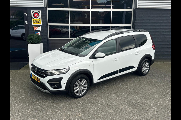 Dacia Jogger 1.0 100 ECO-G Extreme 5p, Airco, CarPlay, Bluetooth, Camera, Cruise, Trekhaak, Navi, PDC, NAP