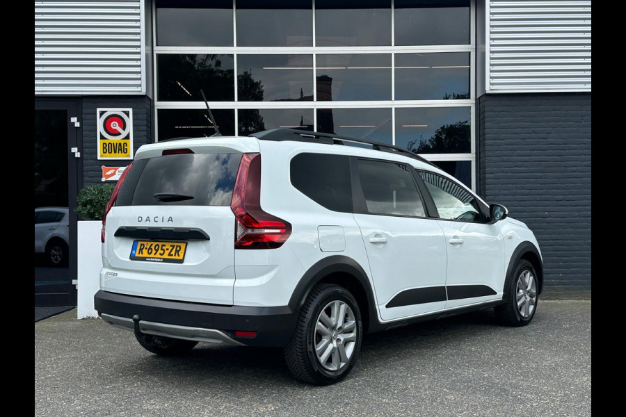 Dacia Jogger 1.0 100 ECO-G Extreme 5p, Airco, CarPlay, Bluetooth, Camera, Cruise, Trekhaak, Navi, PDC, NAP
