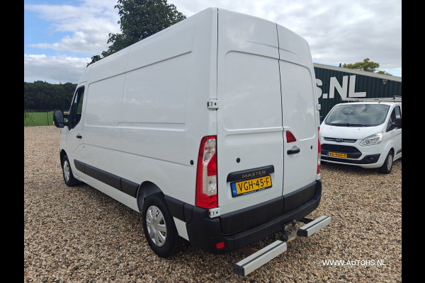 Renault Master T35 2.3 dCi 135 L2H2 ,+ werkplaats inrichting , Euro 6 , 1e Eig , 140 PK , Apk 8- 2027 , Camera , leuke bus.