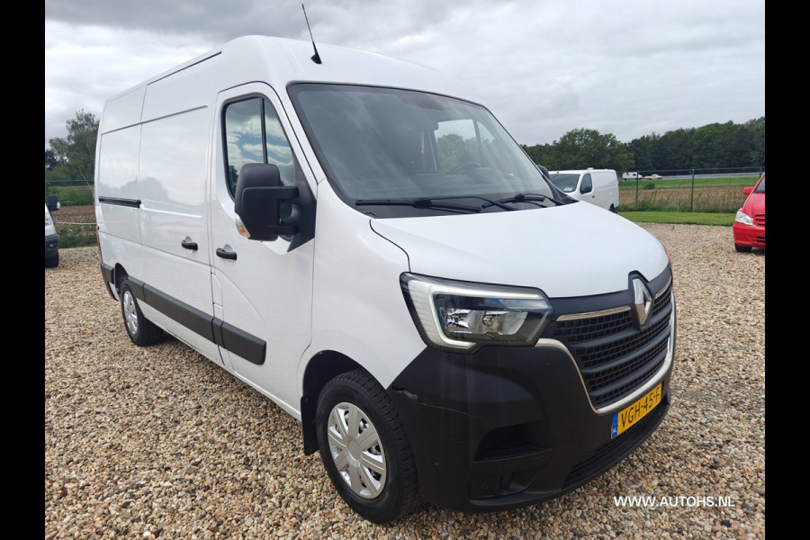 Renault Master T35 2.3 dCi 135 L2H2 ,+ werkplaats inrichting , Euro 6 , 1e Eig , 140 PK , Apk 8- 2027 , Camera , leuke bus.