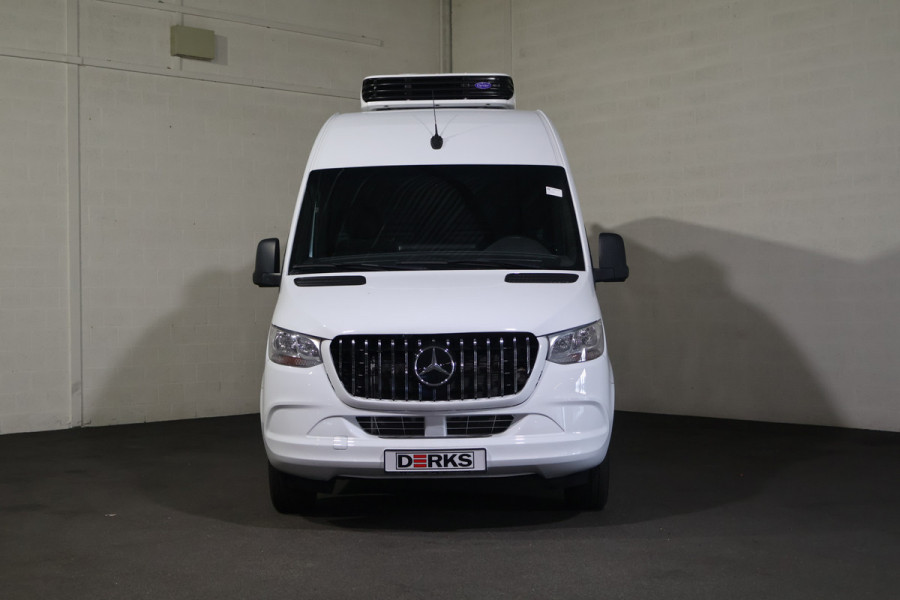Mercedes-Benz Sprinter 319 CDI L2 H2 Koelwagen Dag en Nacht 3.5T Trekhaak