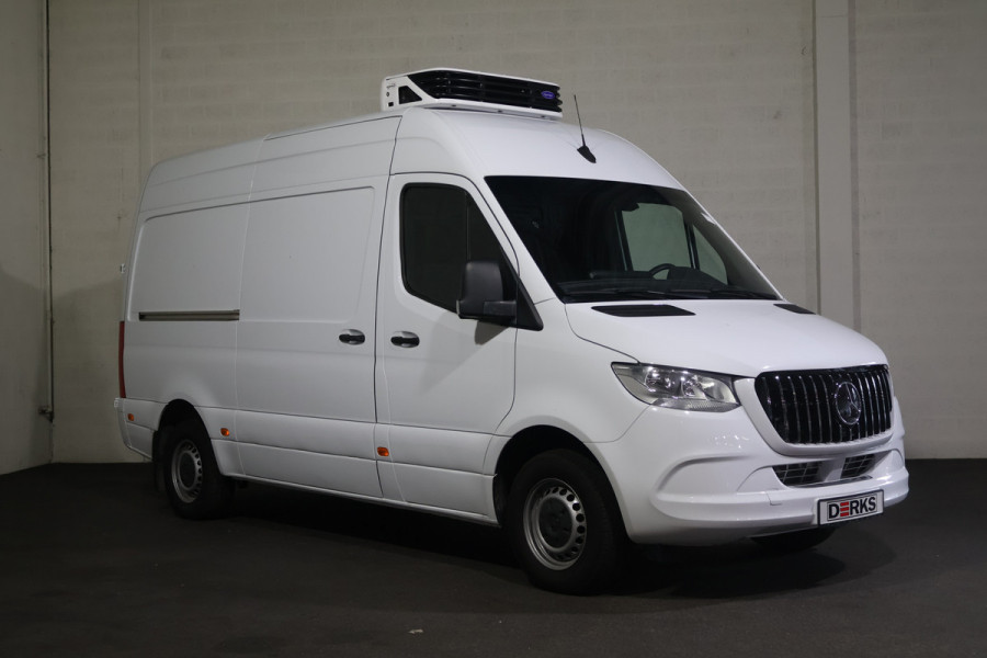 Mercedes-Benz Sprinter 319 CDI L2 H2 Koelwagen Dag en Nacht 3.5T Trekhaak