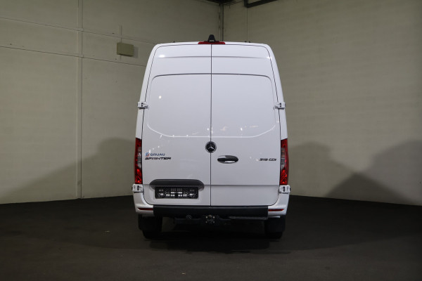 Mercedes-Benz Sprinter 319 CDI L2 H2 Koelwagen Dag en Nacht 3.5T Trekhaak