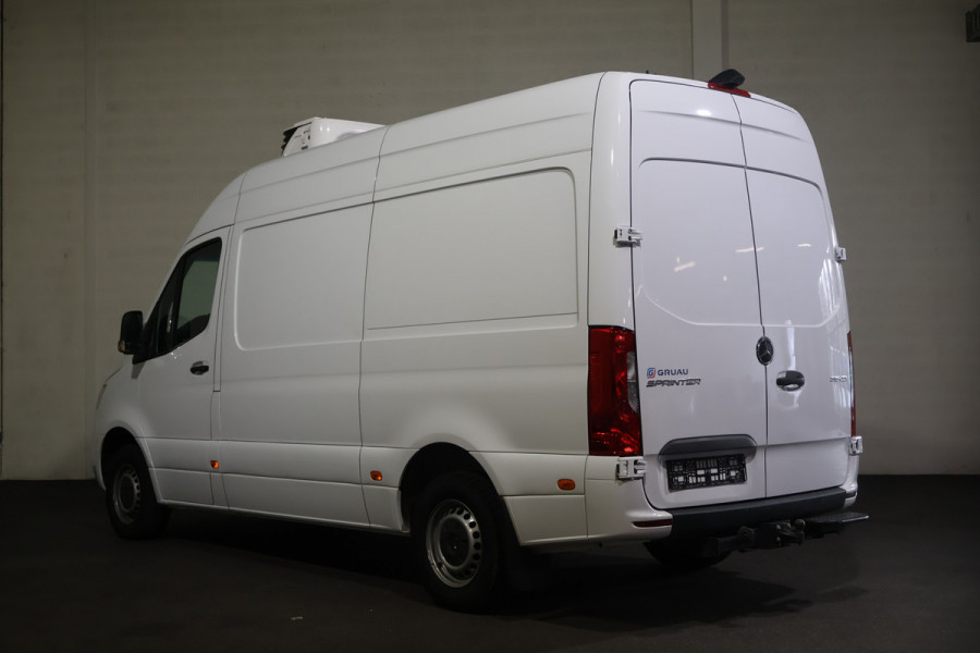 Mercedes-Benz Sprinter 319 CDI L2 H2 Koelwagen Dag en Nacht 3.5T Trekhaak