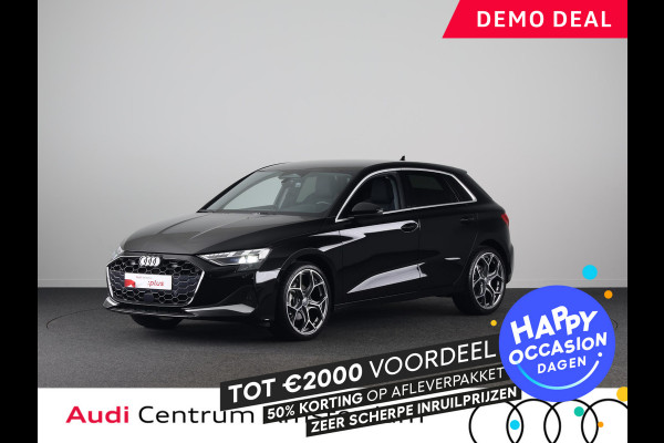 Audi A3 Sportback 30 TFSI Advanced edition 115pk S-tronic | Private Lease € 682,00 per maand* | Navigatie via App |  19 inch Lichtmetalen velgen | Stoelverwarming | Parkeersensoren voor en achter