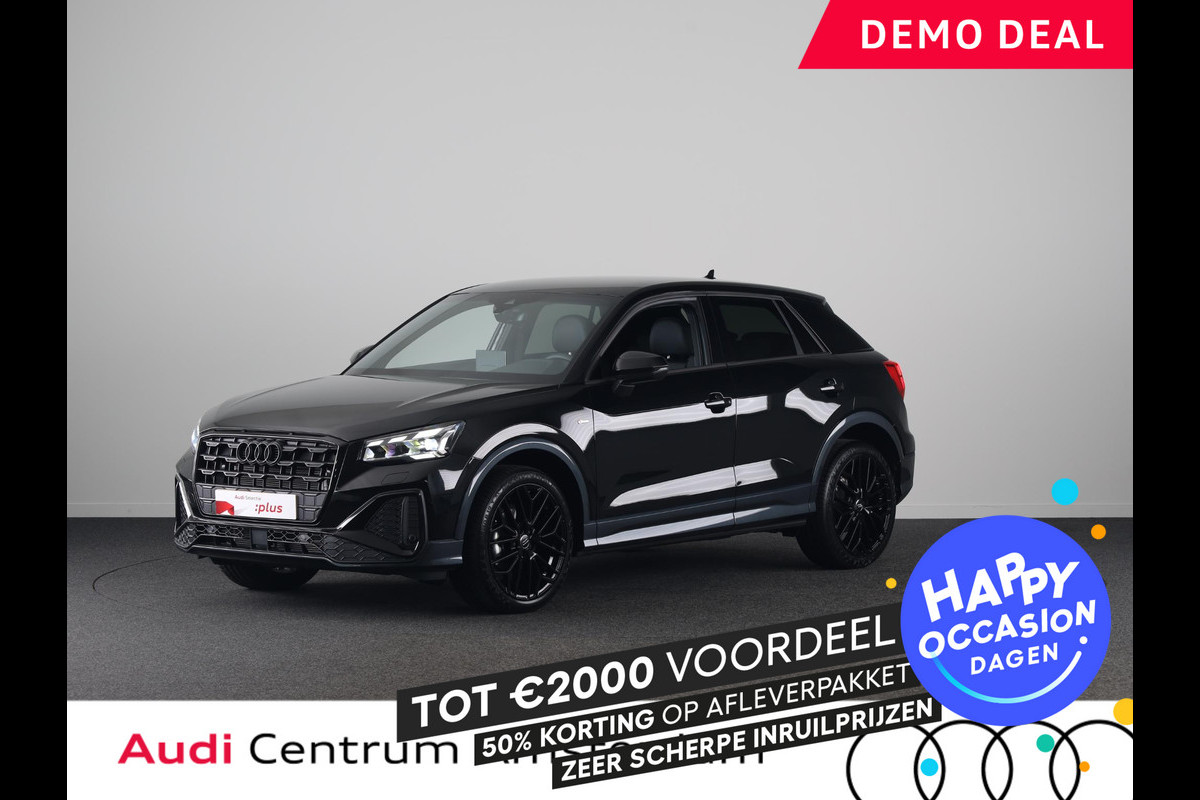 Audi Q2 35 TFSI S Edition | Optiek pakket zwart plus | Privacy glas | Stoelverwarming voorin | Audi Soundsysteem |
