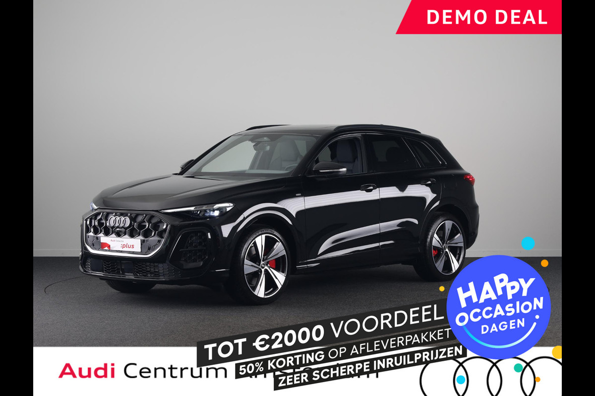 Audi Q5 S edition Competition e-hybrid 367 pk | MMI experience plus met B&O | Trekhaak, elektr. wegklapbaar | Panorama-glasdak | MMI bijrijdersdisplay |